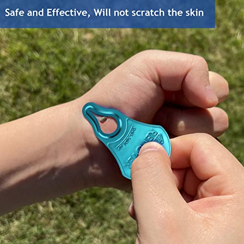 JOTOVO 3 Pack Tick Remover Tool Portable, Tick Removal for Pet and Humans, Safe and Reliable, Pain-Free, Essential Tools f...