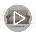 H.VERSAILTEX Multi-Pieces Sofa Covers Stretch Couch Covers Form Fitted Seats and Back Cushions Covers (3 Seat Covers Plus ...