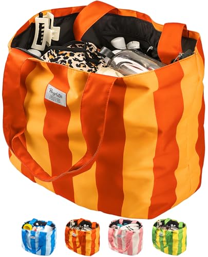 Bagelite Beach Bags Waterproof Sandproof, XL Large Pool Tote Bag for Women