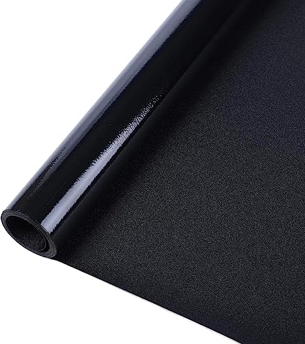 rabbitgoo Blackout Window Film, Sun Heat Blocking Privacy Cover for Glass, Removable Opaque Room Darkening Dark Black Out ...