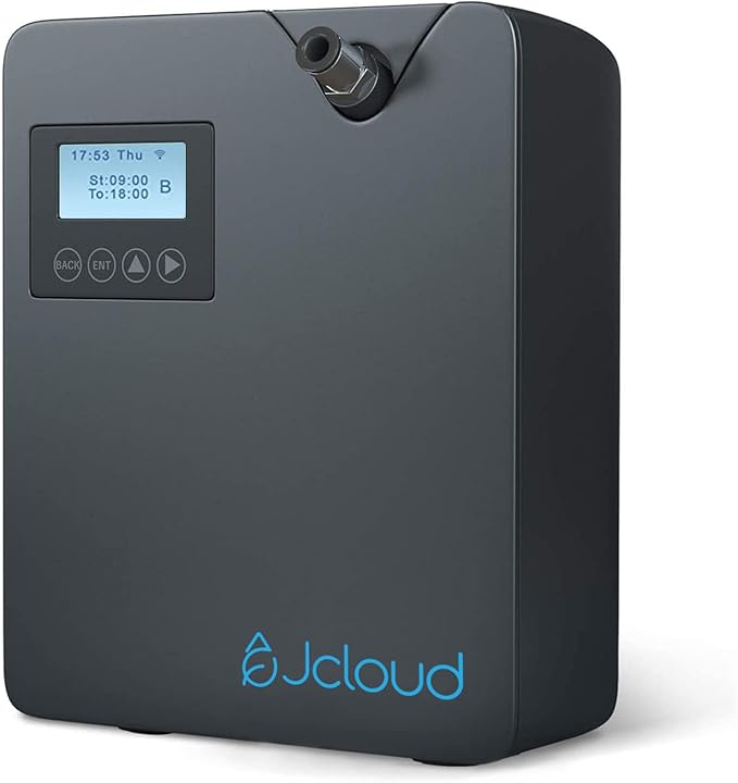 JCLOUD Smart Scent Air Machine with Cold Air Tech for Home, Professional Waterless Essential Oil Diffuser 300ML, HVAC Scen...