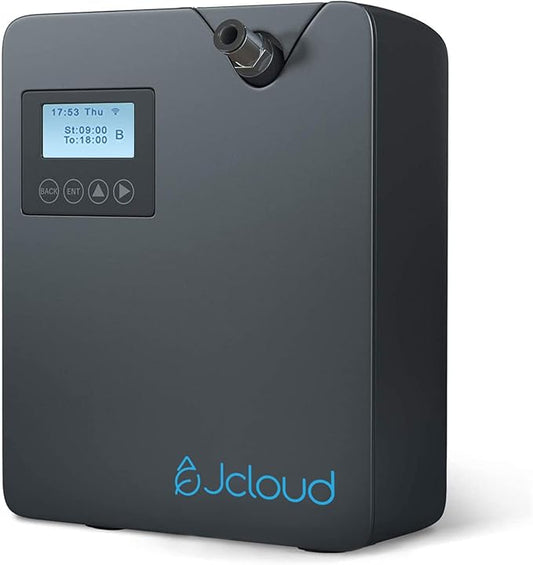JCLOUD Smart Scent Air Machine with Cold Air Tech for Home, Professional Waterless Essential Oil Diffuser 300ML, HVAC Scen...
