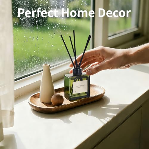 GAGINGOOLD Reed Diffuser, 4 oz Vanilla Cream Scent Diffuser with 7 Sticks, 90 Days Long Lasting Reed diffusers for Home, E...