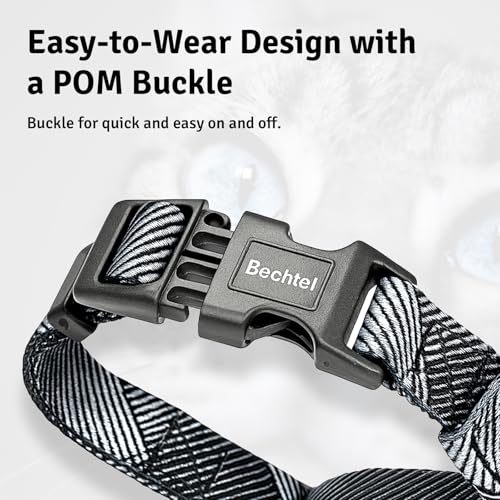 Cat Harness and Leash Set, Anti Escape Adjustable Cat Leash, Comfortable Soft Lightweight, Use Safe & Easy, Suitable for S...
