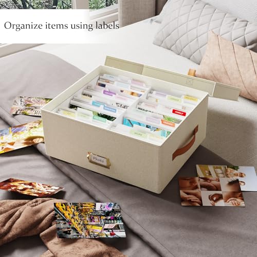 Photo Storage Box, Photo Box, Picture Organizers, Box Memories, Decorative Photo Storage Box, The 2026 Multi-functional St...