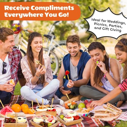 LNDIEHS 20Pcs Small Charcuterie Boxes with Clear Lids - Paper Mini Charcuterie Boxes To Go, Disposable Food Container with...