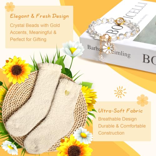 Birthday Gifts for Women, Gift Baskets for Women, Best Friend Friendship Gifts, Get Well Soon Inspirational Gift Set Box f...