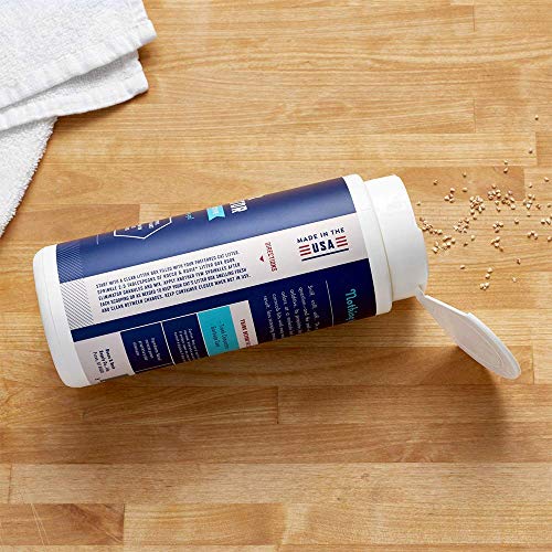 Rocco & Roxie Litter Box Odor Eliminator, Best Natural Urine Deodorizer, Cat Box Deodorizer, Smell Control, Odor Absorber,...