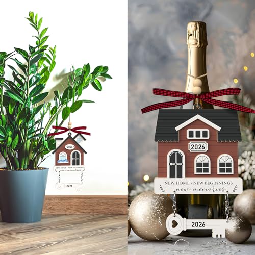 House Warming Gifts New Home - Housewarming Gifts for New House - Housewarming Gift Presents for Women, Couple - New House...
