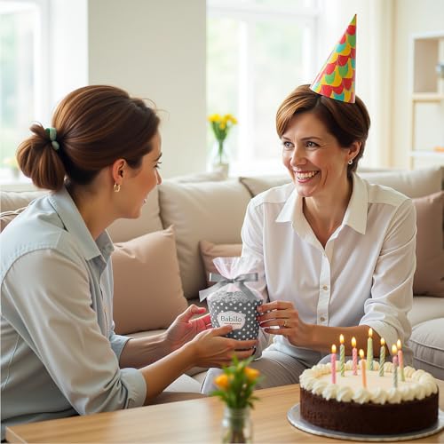 Bebila Birthday Gifts for Women Funny Socks for 30 40 50 60 70 Year Old Woman Birthday Gifts for Mom Sister Wife Friends