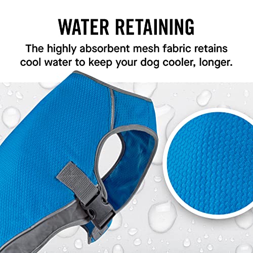 Canada Pooch Dog Cooling Vest - Evaporative Cooling Vest for Dogs with Breathable Mesh Material & Reflective Lining, Adjus...