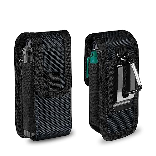 Kenobee Multitool Sheath EDC Pouch Compatible with Leatherman Wave Plus Wingman Surge Rebar, Multi-Purpose Belt Clip Tool ...