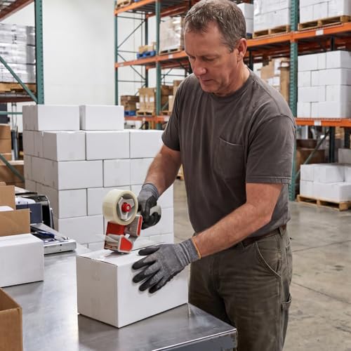 Serwrsw 8x6x6 inch Shipping Boxes White Set of 30, Inner Size 7.9x5.9x5.9 inch Corrugated Cardboard Boxes for Packaging Sm...