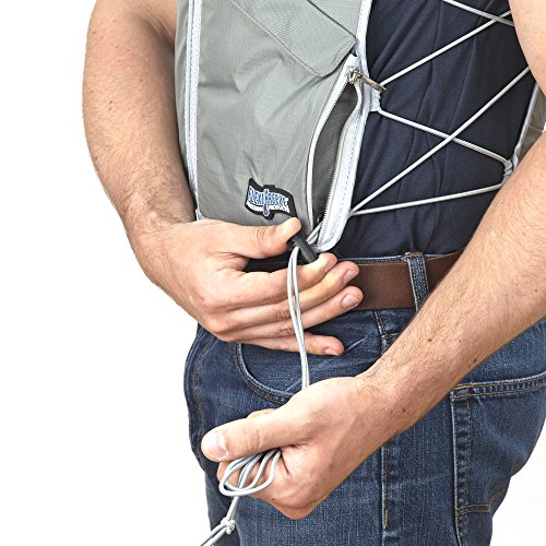 FlexiFreeze Ice Vest Professional Cooling Kit - Cooling Vest with Additional Refill Panel and Travel Cooler