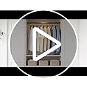 5 Pack Small Woven Storage Baskets for Shelves, Cotton Rope Baskets Organizer for Bathroom, Closet & Nursery, Decorative S...