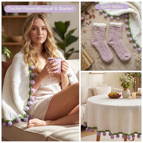 Mothers Day Birthday Gifts for Women Self Care Package Get Well Soon Gift Baskets, Thinking of You Sympathy Spa Gift Set ...