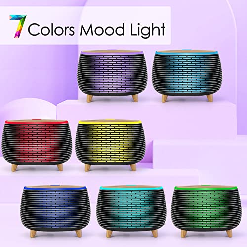 Diffuserlove Diffuser Essential Oil Diffusers 400ML Aromatherapy Air Diffuser for Home Bedroom Office Room Aroma Diffuser ...