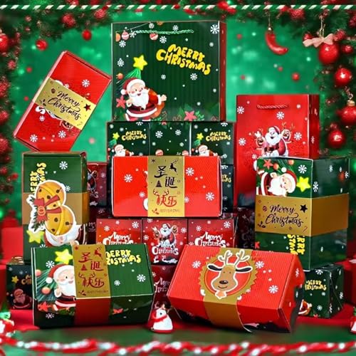 Ywmsfl Reusable Holiday Gift Packaging Box with Popup Feature Paper Craft Party Decoration Presentation Accessory Wrap