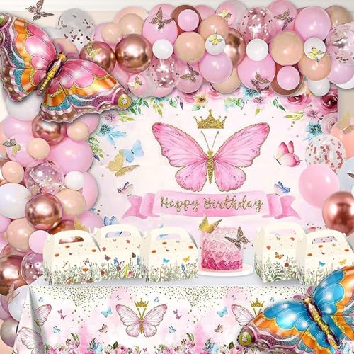 JeVenis Wildflower Party Treat Boxes Flower Party Favor Gift Box forFloral Printed Candy Treat Box Wedding Party Bridal Sh...