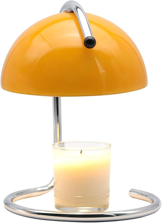 LUDENGJI Modern Metal Candle Warmer lamp, Compatible with Yankee Candle Large Jar, with Timer Warmer Candle Lamp, Suitable...