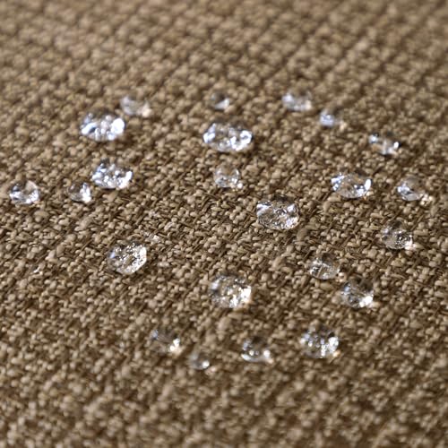 Artscope Outdoor Waterproof Throw Pillow Covers 12x20 Inch Decorative Linen Outdoor Pillows Cushion Case for Patio Couch S...