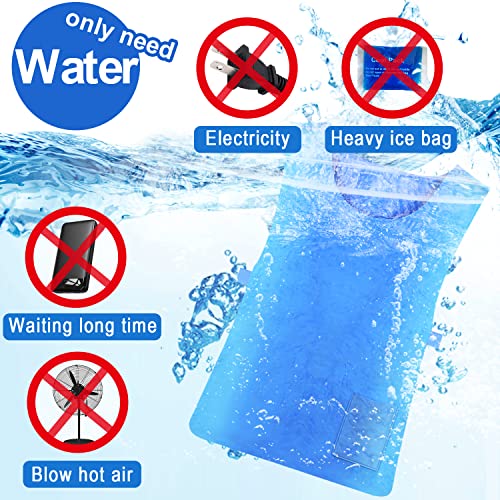 Evaporative Cooling Vest for Men Women - Ice Cool Vest Water Activated PVA Body cooler clothing for Hot Weather