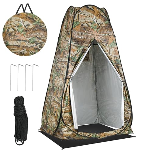 UMIKOOL DIRECT Pop Up Pod Changing Room Privacy Tent, Portable Outdoor Shower Tent, Camp Toilet, Rain Shelter for Camping,...