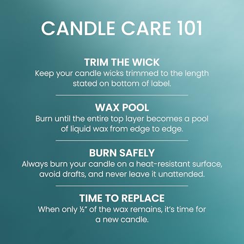 Yankee Candle Bahama Breeze Scented Candle, 22oz Large Jar with up to 150 Hour Burn Time, Giftable, Birthdays