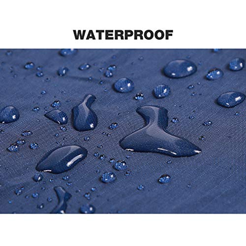REDCAMP Large Waterproof Stadium Blanket for Cold Weather, Soft Warm Fleece Camping Blanket Windproof for Outdoor Sports, ...