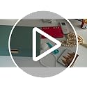 Decorative Storage Boxes Set of 2 - Multi-Purpose Beautiful PU Leather Organizer Bins for Your Home Decor - Decorative Con...