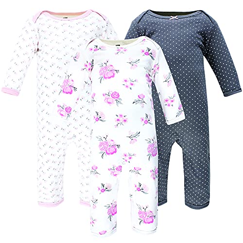 Hudson Baby unisex-child Cotton Coveralls