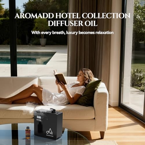 AROMADD AROMADD 24K Celestia Diffuser Oil Inspired by Luxury Hotel Scent 3.38 Fl Oz (100ml), Aroma Diffuser & Hotel Fragra...