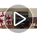 Eerbaier Gift Box for Present, Set of 5 Gift Boxes with Lids, Boxes for Gifts, Red Gift Boxes with Ribbon for Birthday, Mo...