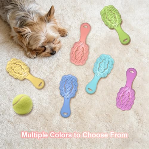 MAEELOU Cloud Shape Small Dog Grooming Brush - Perfect for Shih Tzus, Yorkies, and Maltipoos - Ideal Puppy Hair Brushes fo...