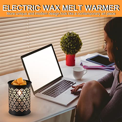 kobodon Metal Wax Warmer,Wax melt Warmer,Candle Wax Burner, Electirc Wax Melt Warmer Candle Melter as Gifts for Moms Grand...