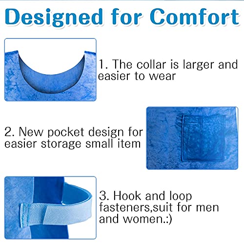 Cooling Ice Vest for Men Women - PVA Water Activated Evaporative Cool Cold Vest for MS Hot Weather