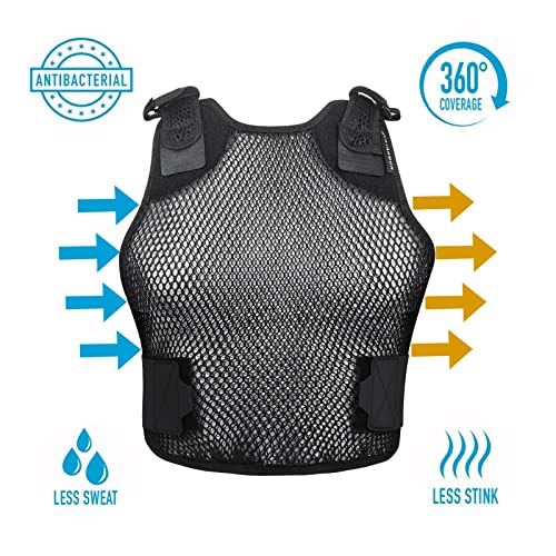 LUCKY CLOVER Adjustable Ventilation Vest for Tactical Gear - Enhanced Airflow, Lightweight & Comfortable, Body Protection ...