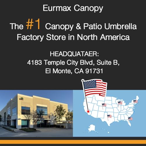 Eurmax USA 145 LBS Weight Capacity Pop up Gazebos Weights Sand Bags for Pop up Canopy Tent Pergola Outdoor Instant Canopie...