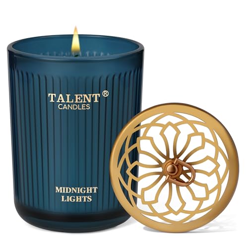 Talent Candles Jar Candles for Home Scented, Aromatherapy Candles Gifts for Women & Men, Natural Soy Candle, 8.4oz Traditi...