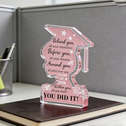 Graduation Decorations 2026 Class Of 2026 Graduation Gifts For Her College University College Middle Graduate Gifts For Wo...