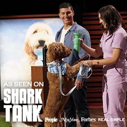 Springer Dog Water Bottle | Portable Travel Water Bottle Dispenser For Dogs - As Seen on Shark Tank | Patented, Leak-Proof...