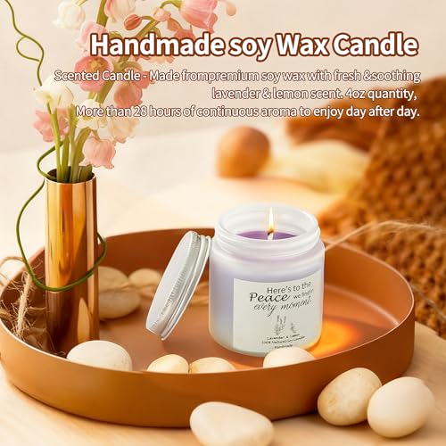 RainVibe Christian Birthday Gift Set for Women - Ceramic Mug, Bible Verse Jar, Scented Candle, Sunflower & Greeting Card -...