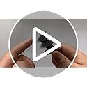 GS GLOWSEEN Pocket Fan, Mini Portable Handheld Fan Battery Powered Cooling Fan for Women Men Reading Home Office Travel Ca...