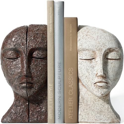 Heavy Duty Book Ends for Shelves - Book Ends for Heavy Books, Book Stopper for Shelves, Bookends for Shelves, Book Ends Un...