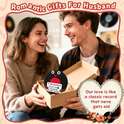 Husband Birthday Gifts for Him from Wife, Fathers Day Wedding Anniversary Romantic Husband's Gifts, Father's Day Men Gift ...
