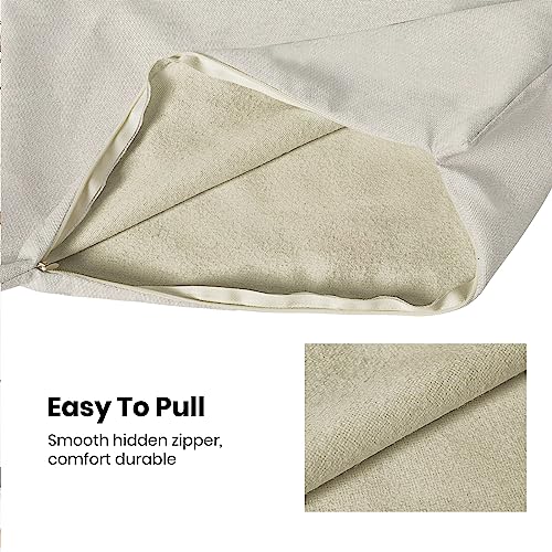 BETGINY Boho Pillow Covers 18x18, Olive Green Ethnic Design Outdoor Decorative Throw Pillows for Couch, Carpet Pattern Dec...