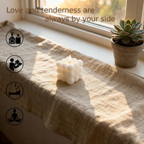 English Pear & Freesia Candle and Reed Diffuser Gift Set with – Long-Lasting Botanical Fragrance for Home Aromatherapy, El...