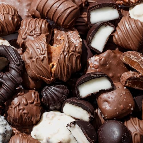 Chocolate Gift Basket for Women, Candy Gift Box Set for Woman, Holidays, Her, Mom, Wife, Girlfriend, Anniversary | Bonnie ...
