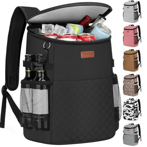Soft Cooler Backpack 30 Cans/45 Cans, Backpack Coolers Insulated Leak Proof Thermal Lunch Backpack for Men Work Small Cool...