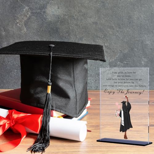 Graduation Gifts for Her University College High School Graduation Decorations Gift Class of 2026 Desk Sign Senior 2026 De...